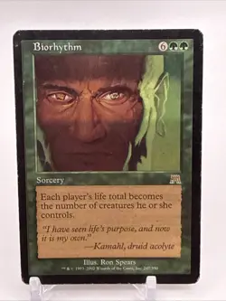 Biorhythm Onslaught Regular - Image 1