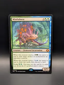 MTG - Wistfulness - Normal - Creature (Elemental Incarnation) - ECL #252 -Mythic - Image 1