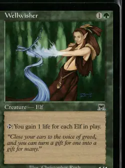 Wellwisher 300 Common Onslaught Magic: The Gathering Near Mint - Image 1