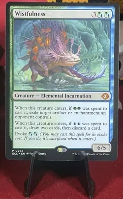 MTG - Wistfulness - 0252 - M - ECL - REGULAR - Image 1
