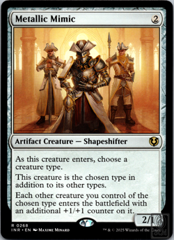 Metallic Mimic Innistrad Remastered Regular - Image 1