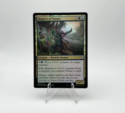 Shapers of Nature - Ixalan - Magic The Gathering MTG 228/279 Foil Uncommon NM - Image 1