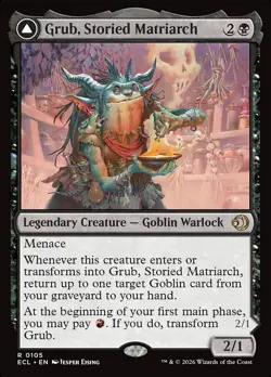 Grub, Storied Matriarch | #105 | ECL | MTG | Regular | LP - Image 1