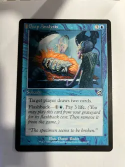 Deep Analysis - Torment - Magic the Gathering MTG Nice! - Image 1