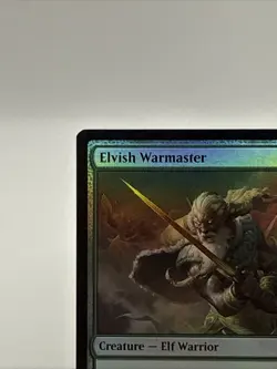 MTG - Elvish Warmaster - Kaldheim - Foil - Image 2