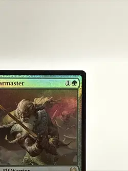 MTG - Elvish Warmaster - Kaldheim - Foil - Image 3