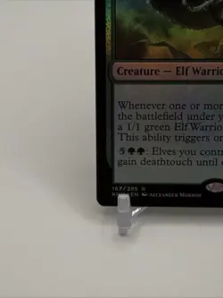 MTG - Elvish Warmaster - Kaldheim - Foil - Image 5