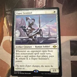 Esper Sentinel Modern Horizons 2, Regular Rare MTG - Magic The Gathering - Image 1