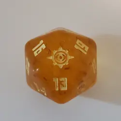 MTG The Lost Caverns of Ixalan Gift Bundle D20 Spindown Die - New Ships Free - Image 1