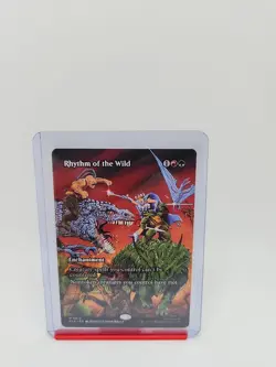 MTG Teenage Mutant Ninja Turtles - Rhythm of the Wild #012 - Borderless - Image 1