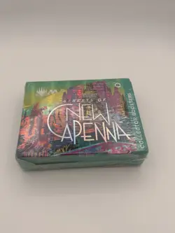 MTG 2022 Streets of New Capenna SNC Collector Booster Box 12 Packs Sealed 195166122076 - Image 1