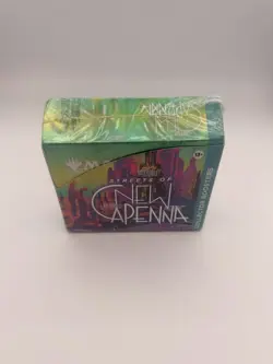 MTG 2022 Streets of New Capenna SNC Collector Booster Box 12 Packs Sealed 195166122076 - Image 2