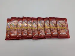 Magic: The Gathering - Avatar:The Last Airbender Collector Booster (Lot of 10) - Image 1