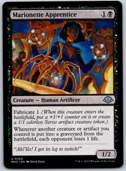 Marionette Apprentice U Modern Horizons 3 100 NM - Image 1