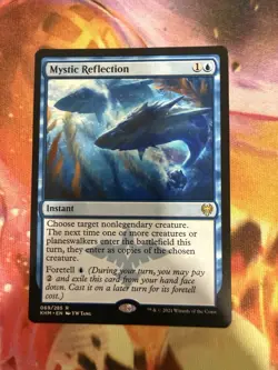Mystic Reflection 69 LP Normal Kaldheim MTG - Image 1