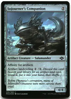 MTG Sojourner's Companion FOIL C Modern Horizons 2 235 LP - Image 1