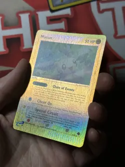 MINUN 7/97 EX Dragon REVERSE HOLO rare Pokemon TCG card VLP-NM - Image 3