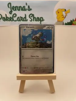 Varoom Cosmos Holo (026) - Scarlet & Violet Black Star Promo - Pokemon TCG - NM - Image 1
