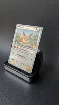 Eevee Pokemon Day Stamped Promo Card 074/131 2025 Exclusive Holo NM - Image 3