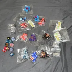 Pokemon TCG Accessories Lot Dice And Coins - Image 1