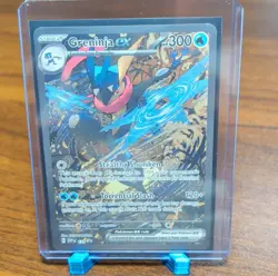 Pokemon Greninja ex SVP Black Star Promo Full Art Holo 300HP 132 EX - Image 1