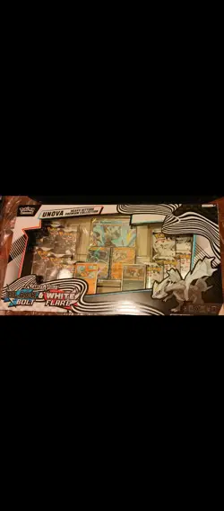 Pokemon TCG Unova Heavy Hitters Premium Collection BB/WF. (2 Pack)2 boxes total. - Image 2