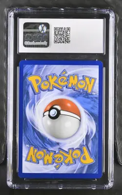 Pokemon Blastoise ex 200/165 Scarlet & Violet 151 Special Illustration CGC 10 - Image 2