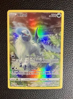 Pokemon TCG Absol Crown Zenith Galarian Gallery GG16/GG70 - Image 1