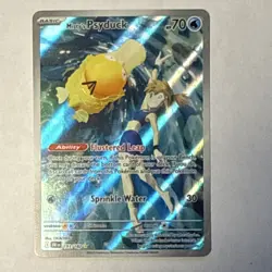 Pokemon Misty's Psyduck Sv10 Destined Rivals 193/182 Illustration Rare Holo - Image 1