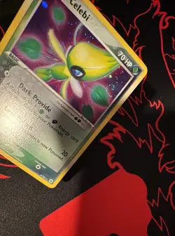 Pokemon Dark Celebi EX Hidden Legends #4/101 Holo NM - Image 3