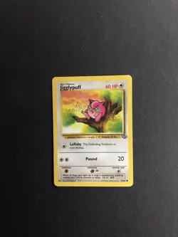 Pokemon Jigglypuff Jungle 54/64 - Image 1