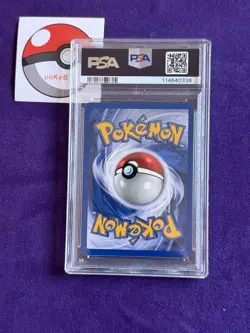 Pokemon Tcg Dark Vileplume Holo PSA 8 Team Rocket Pokemon 13/82 - Image 2