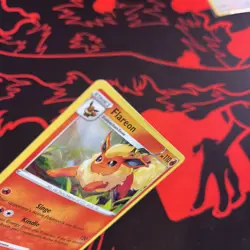 Pokemon TCG Flareon Cosmos Holo Black Star Promo SWSH041 - Image 2