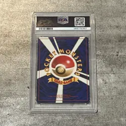 Pokemon TCG: 1996 Primeape Southern Island Regular (Japanese) PSA 9 - Image 2