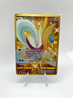 Cresselia 228/203 - Pokemon Evolving Skies ( Gold Secret Rare) *NM* - Image 1