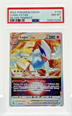 Lugia VSTAR (2022) Pokemon #139 - Holo Rare - Silver Tempest - Image 1