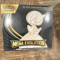 Pokemon Mega Evolution Elite Trainer Box 2025 Mega Gardevoir Alakazam English - Image 1