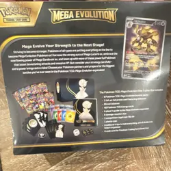 Pokemon Mega Evolution Elite Trainer Box 2025 Mega Gardevoir Alakazam English - Image 2