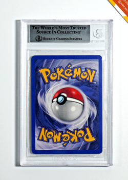 Pokemon BGS 9 Rocket's Mewtwo #14 Holo Gym Challenge 2000 English - Image 2