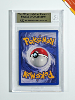 Pokemon BGS 9.5 Gyarados #6 Holo Base Set Unlimited 1999 Italiano - Image 2
