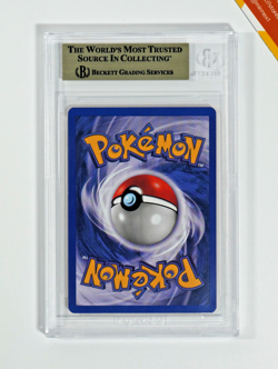 Pokemon BGS 9.5 Magneton #9 Holo Base Set Unlimited 1999 Italiano - Image 2