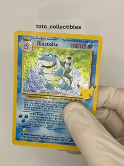 Blastoise Holo Celebrations: Classic Collection 2/102 NEAR MINT NM POKEMON - Image 3