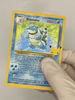 Blastoise Holo Celebrations: Classic Collection 2/102 NEAR MINT NM POKEMON - Image 4
