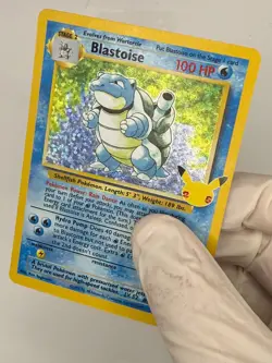 Blastoise Holo Celebrations: Classic Collection 2/102 NEAR MINT NM POKEMON - Image 5