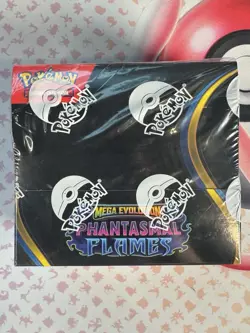 Pokemon Phantasmal Flames Booster Box SEALED - Image 1