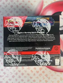Pokemon Phantasmal Flames Booster Box SEALED - Image 2