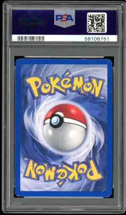 2001 Pokemon Neo Discovery 1st Edition #14 Unown A Holo PSA 7 NM - Image 2