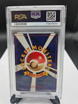 1999 Pokemon Japanese Gym 2 Blaine’s Moltres Holo #146 PSA 8 NM-MT - Image 2