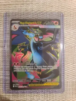 Pokemon Mega Charizard X ex 109/094 Phantasmal Flames Full Art Ultra Rare Holo … - Image 1