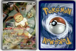 EEVEE - 173 - HOLO P - SCARLET & VIOLET PROMO - POKEMON - - LP - Image 1